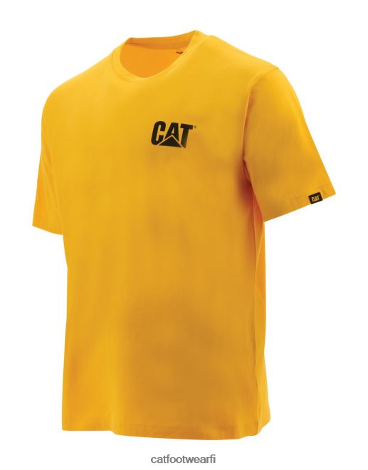 tavaramerkki t-paita keltainen 40L048211 Caterpillar miehet | topit  päällysvaatteet